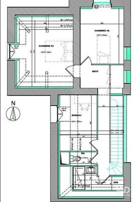 Appartement - 113 m² - 4 pièces
