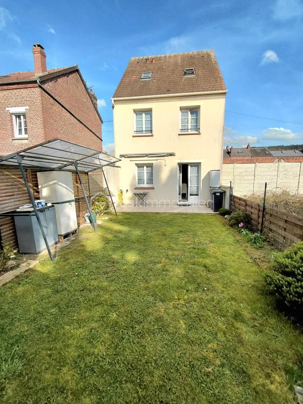 Maison de ville - 89 m² - 4 pièces