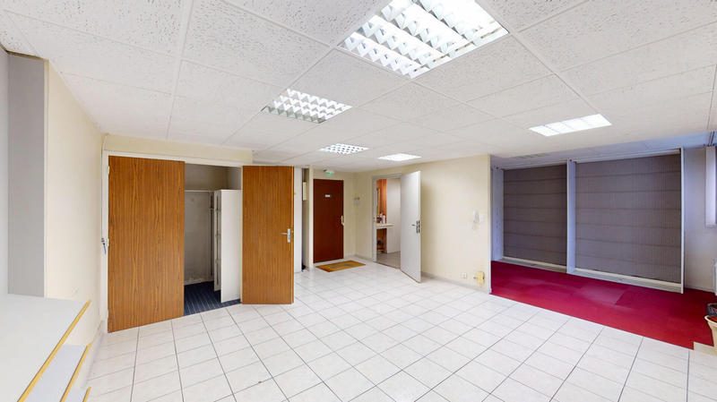 Bureau - 206 m²