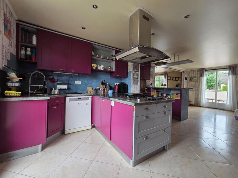 Maison - 158 m² - 6 pièces