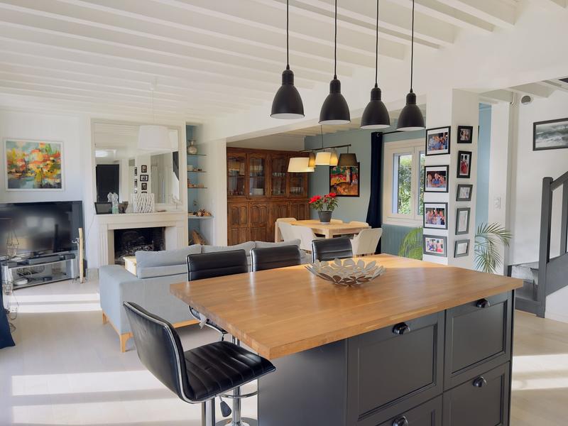 Maison - 120 m² - 6 pièces