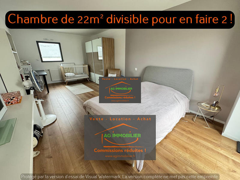 Maison - 100 m² - 5 pièces