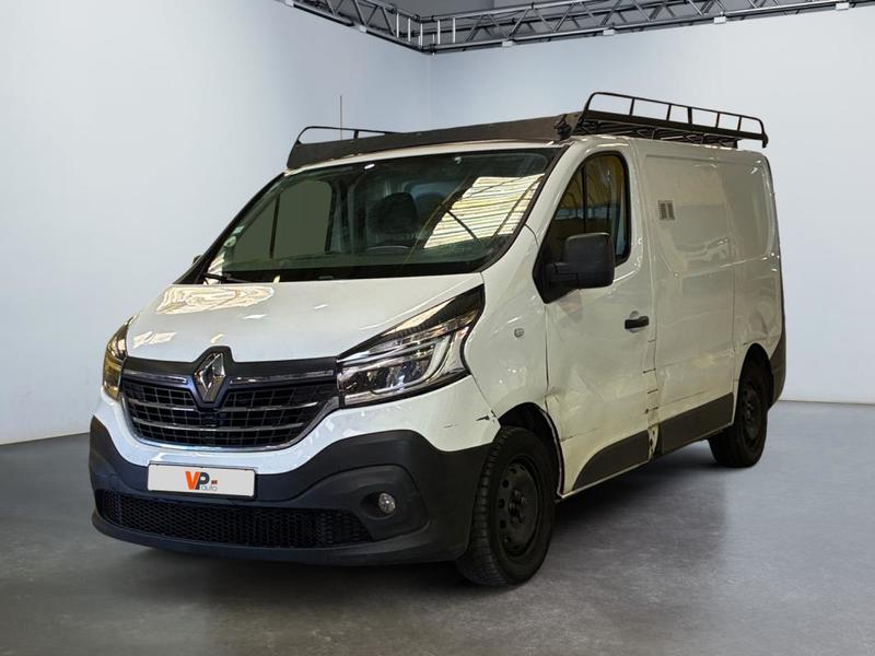 Renault Trafic Fourgon Fgn L1h1 1200 Kg Dci 120 Grand Confort