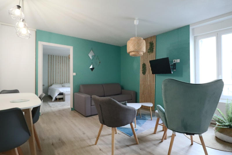 Appartement - 44 m² - 2 pièces