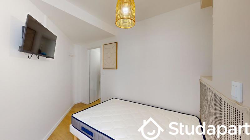 Chambre - 59 m² - 1 pièce