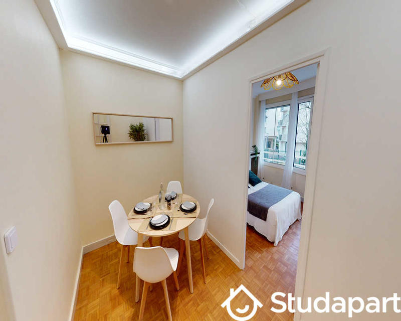 Chambre - 45 m² - 1 pièce