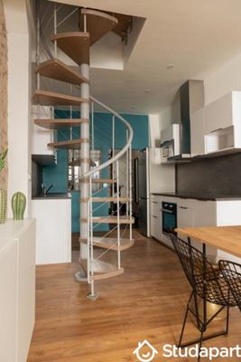 Chambre - 12 m² - 1 pièce