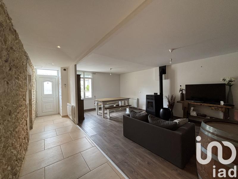 Maison de village - 130 m² - 4 pièces