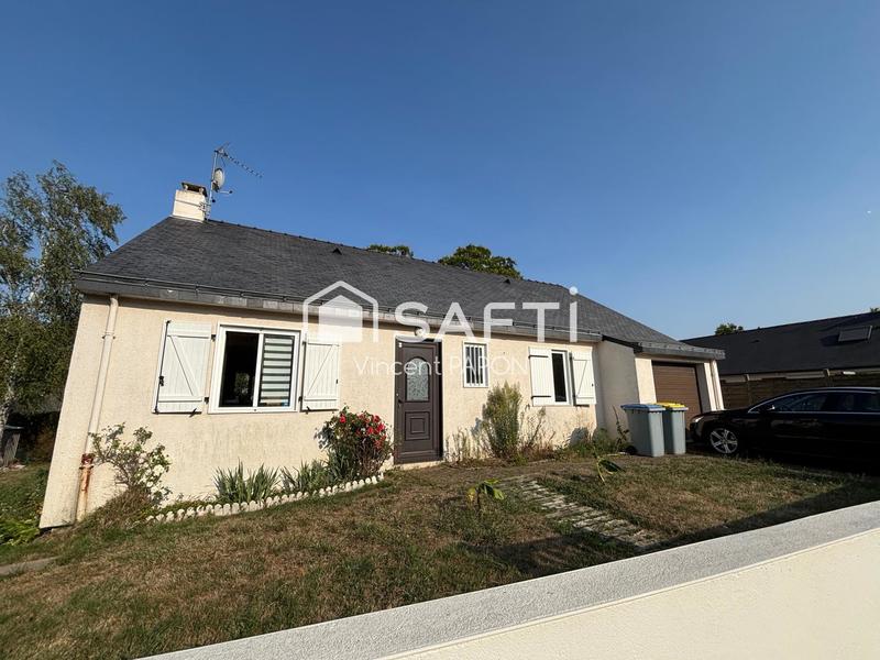 Maison - 95 m² - 4 pièces