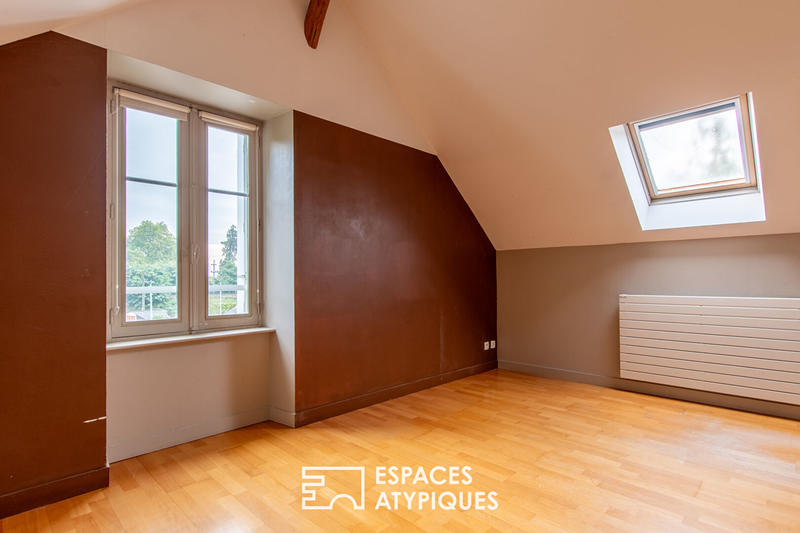 Maison - 202 m² - 8 pièces
