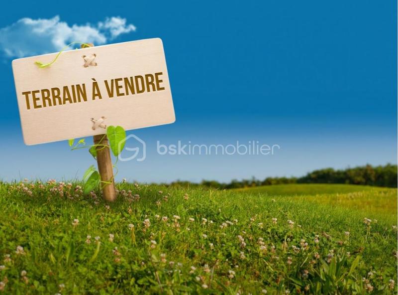 Terrain constructible - 377 m²