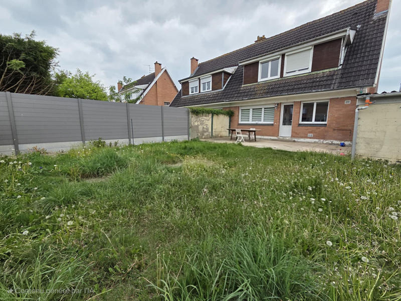 Maison - 97 m² - 6 pièces