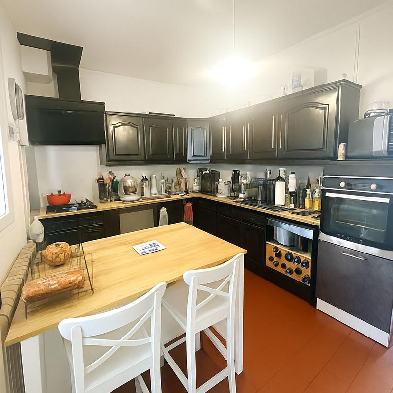 Maison - 120 m² - 6 pièces