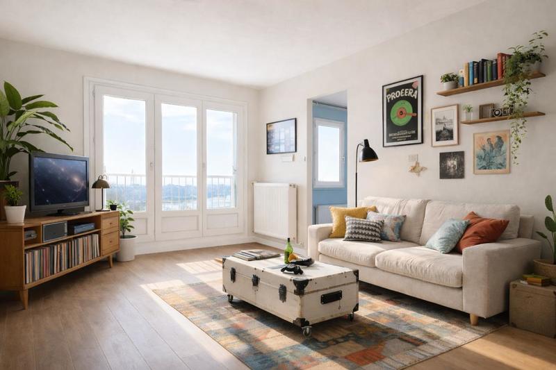 Appartement - 60 m² - 3 pièces