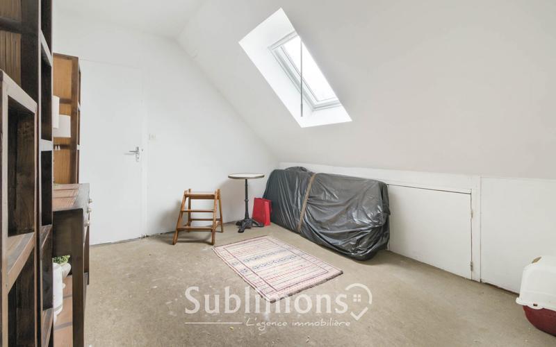 Maison ancienne - 124 m² - 6 pièces