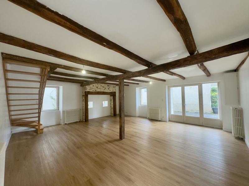 Maison ancienne - 104 m² - 5 pièces