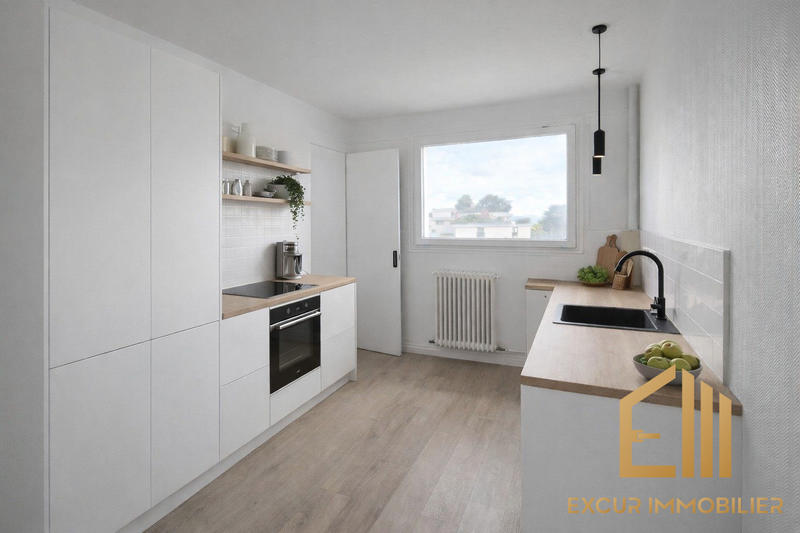 Appartement - 76 m² - 4 pièces