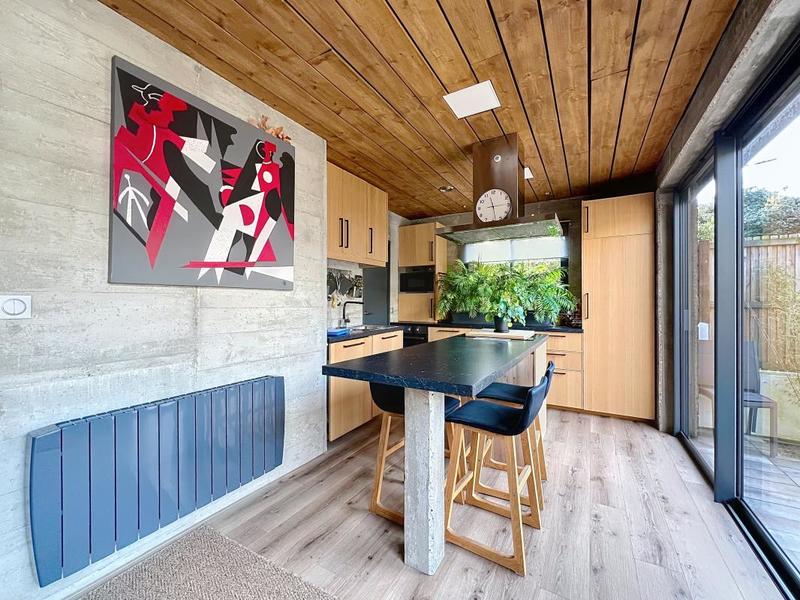 Maison d'architecte - 90 m² - 5 pièces