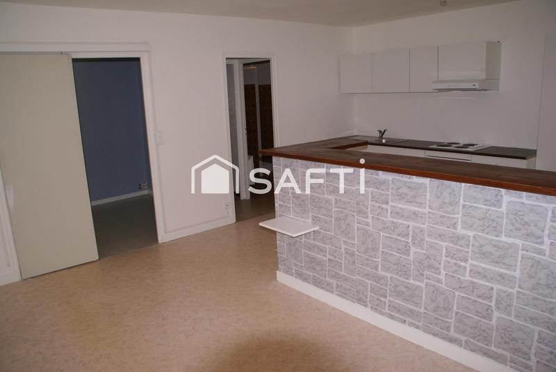 Appartement - 42 m² - 2 pièces