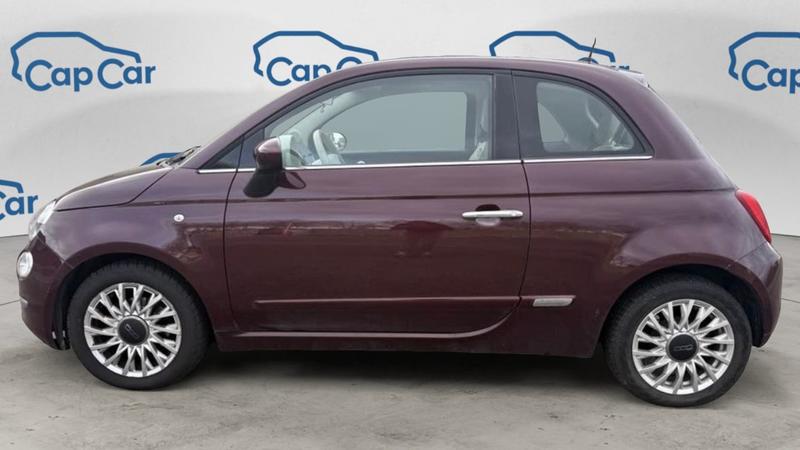 Fiat 500 1.2 69 Lounge - Toit ouvrant