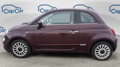 Fiat 500 1.2 69 Lounge - Toit ouvrant