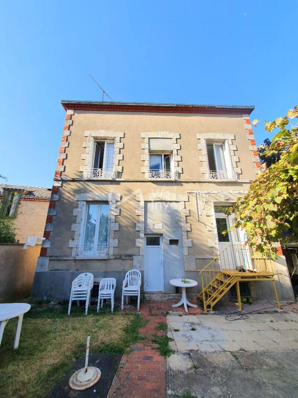 Maison - 170 m² - 6 pièces