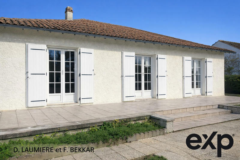 Maison - 116 m² - 4 pièces