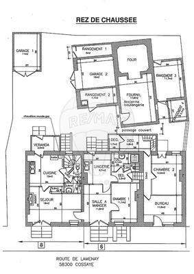 Maison - 170 m² - 9 pièces