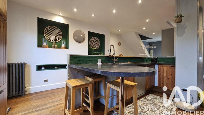 Maison - 134 m² - 6 pièces