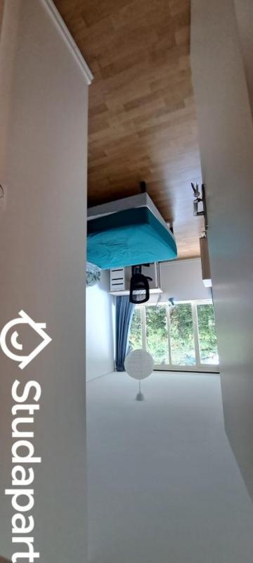 Chambre - 13 m² - 1 pièce