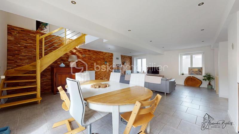 Maison de ville - 176 m² - 7 pièces