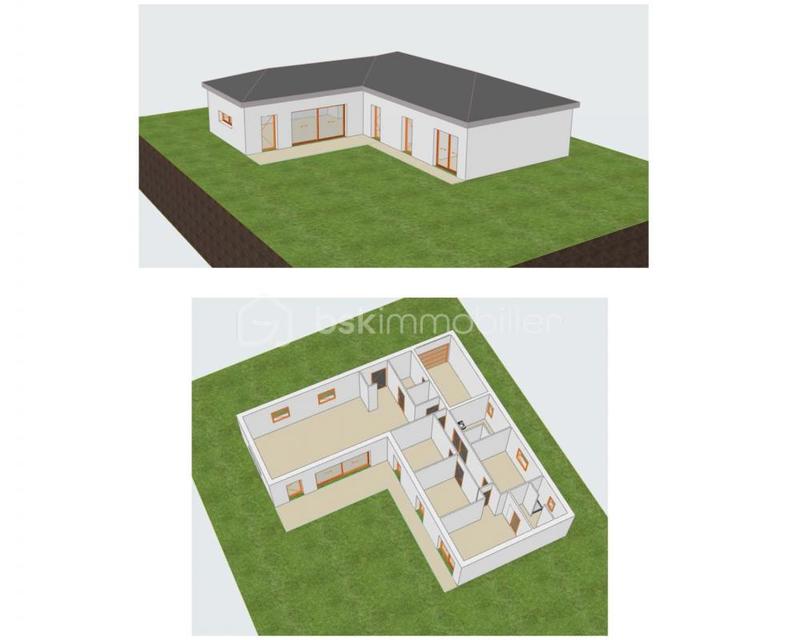 Maison - 125 m² - 5 pièces