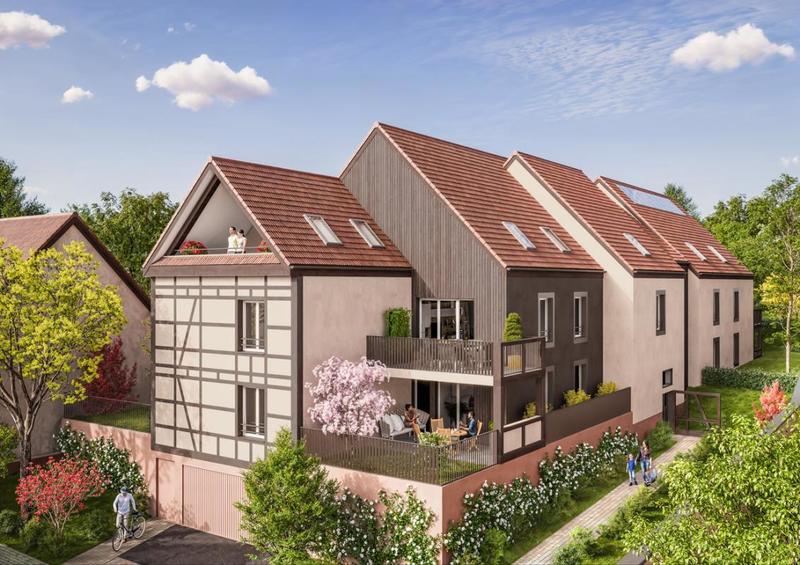 Appartement - 25 à 71 m² - 1 à 3 pièces