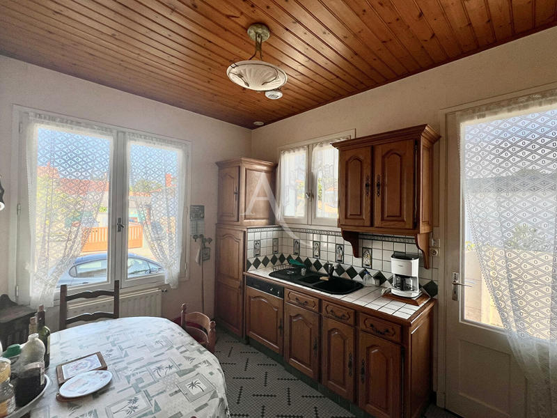 Maison - 96 m² - 5 pièces