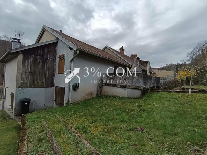 Maison de village - 119 m² - 6 pièces