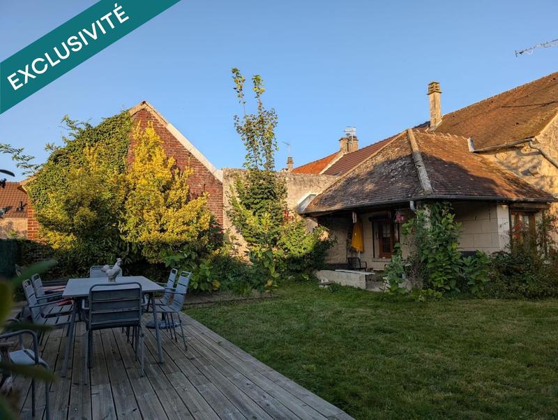 Maison - 116 m² - 5 pièces