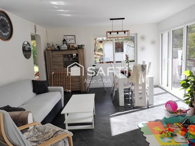 Maison - 105 m² - 4 pièces