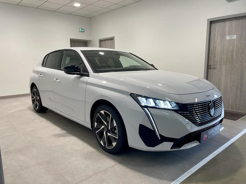 Peugeot 308 III 1.5 Bluehdi 130 Eat8 Allure