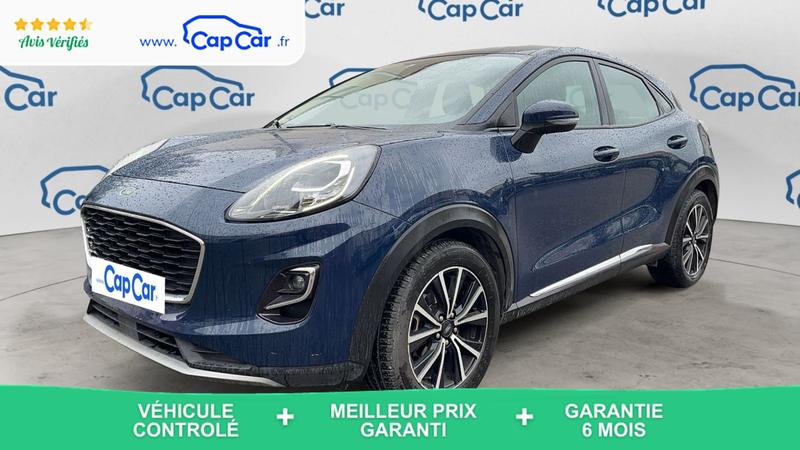 Ford Puma 1.0 Ecoboost Flexifuel 125 Titanium