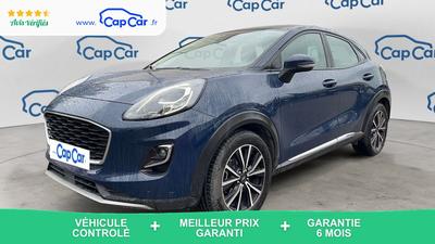 Ford Puma 1.0 Ecoboost Flexifuel 125 Titanium