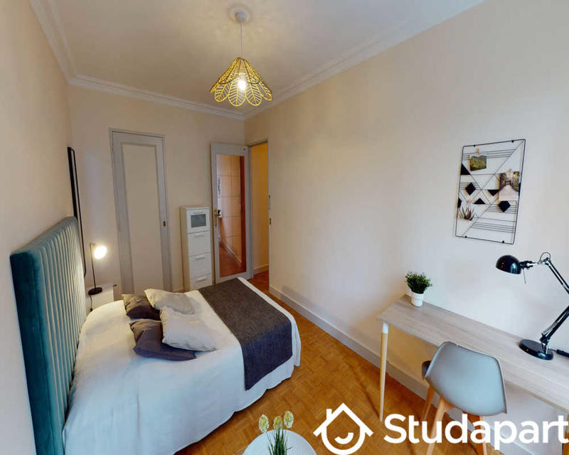 Chambre - 45 m² - 1 pièce