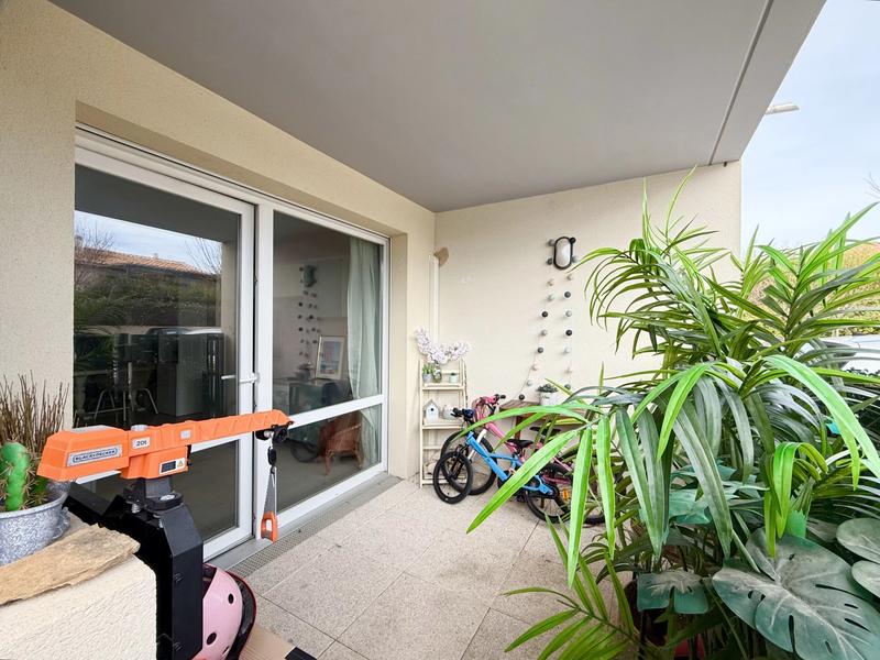 Appartement - 58 m² - 3 pièces