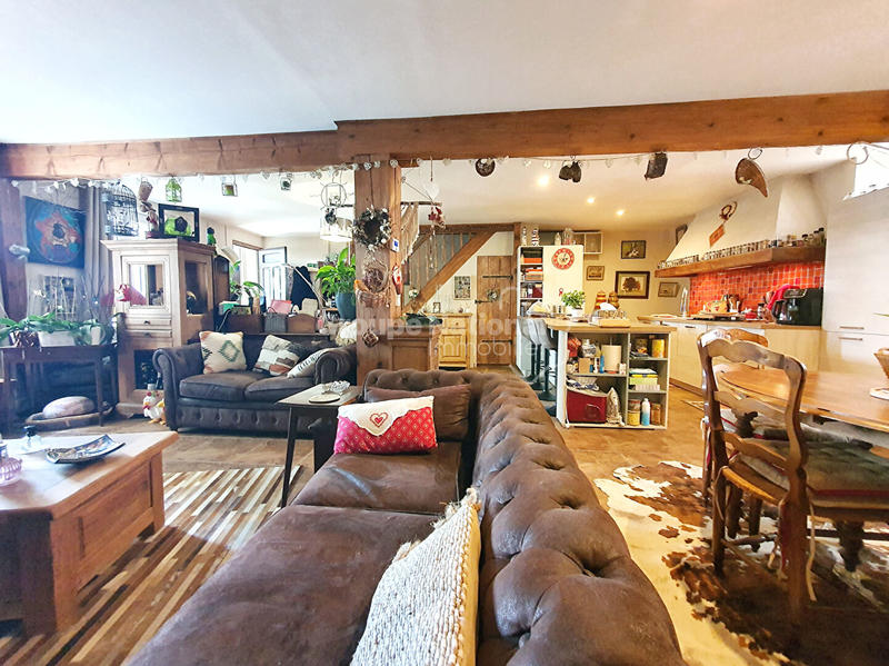 Maison - 120 m² - 5 pièces