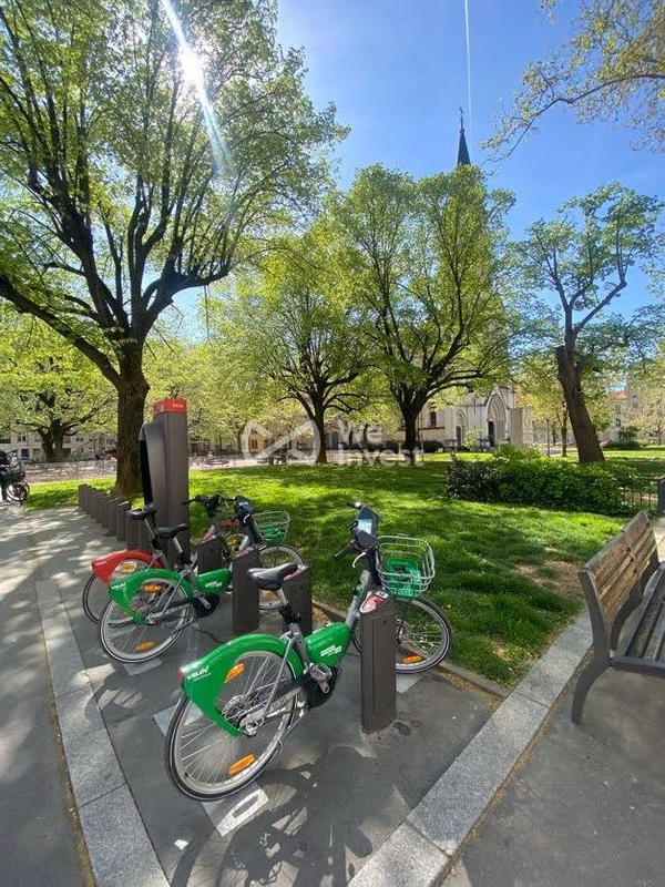 Appartement - 34 m² - 1 pièce