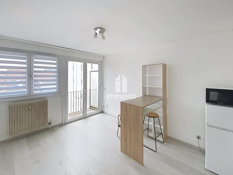 Appartement - 19 m² - 1 pièce