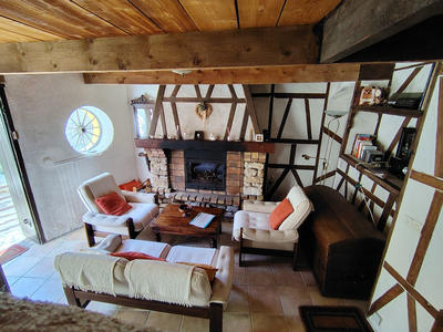 Maison de ville - 59 m² - 2 pièces