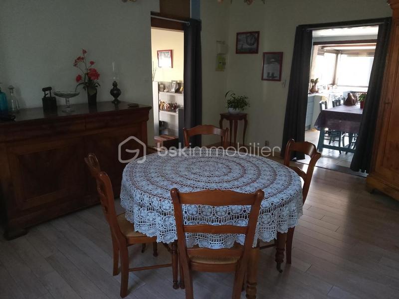 Maison ancienne - 120 m² - 7 pièces