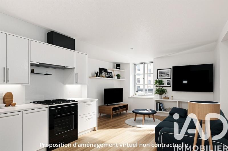 Appartement - 21 m² - 1 pièce