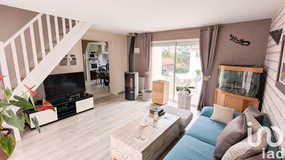 Maison - 129 m² - 6 pièces