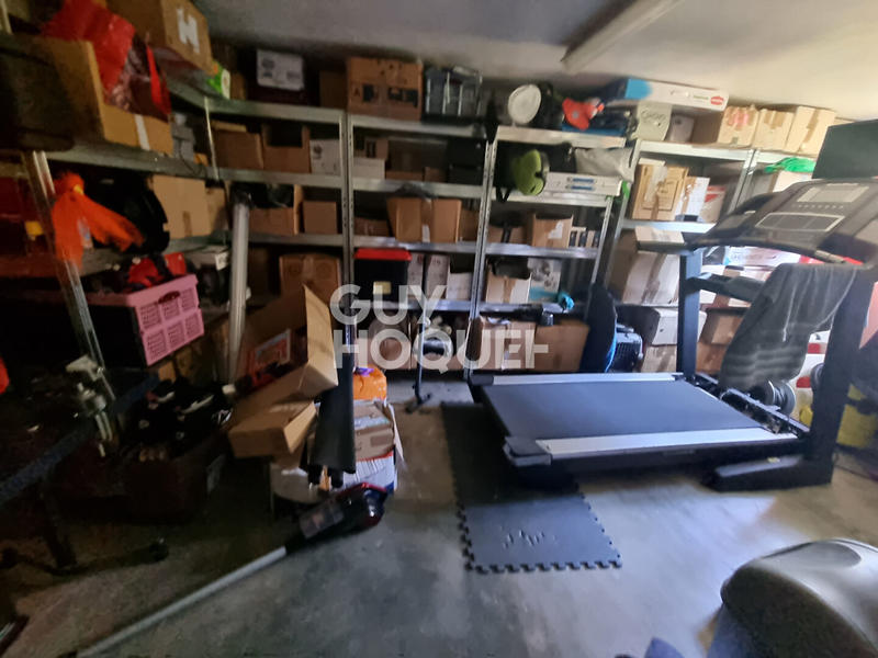 Maison - 89 m² - 5 pièces